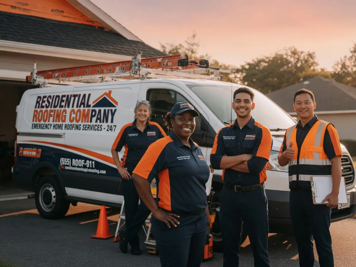 Emergency Roof Repair company in Houghton, IA